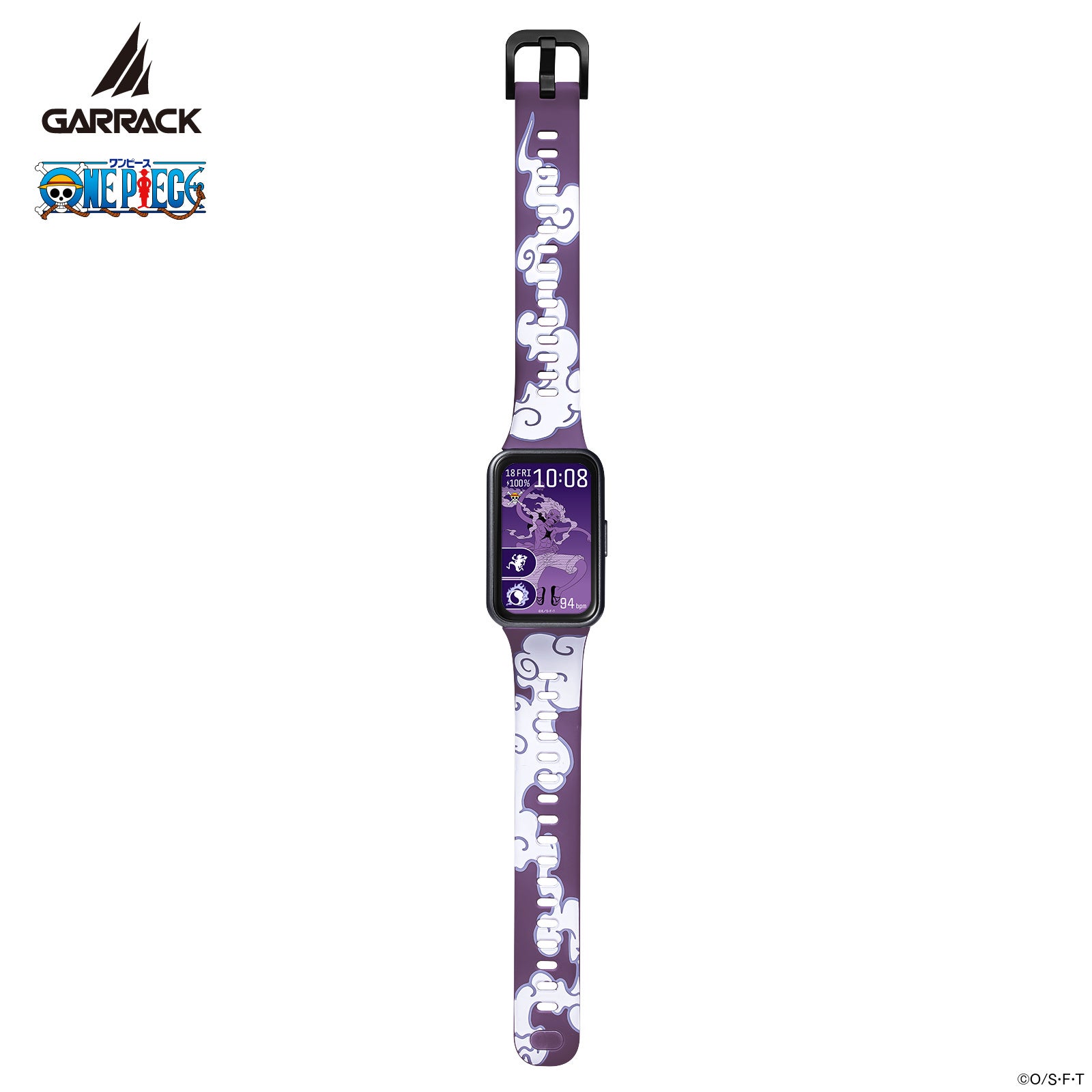 GARRACK、ワンピース四皇をイメージしたスマートウォッチを発売 - 画像28