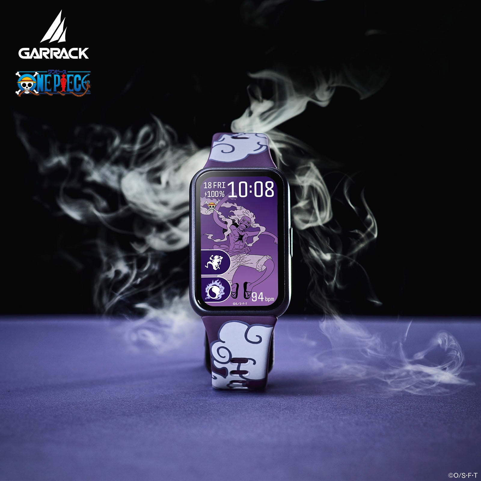 GARRACK、TVアニメ『ONE PIECE』四皇モデルのスマートウォッチを発表 - 画像12