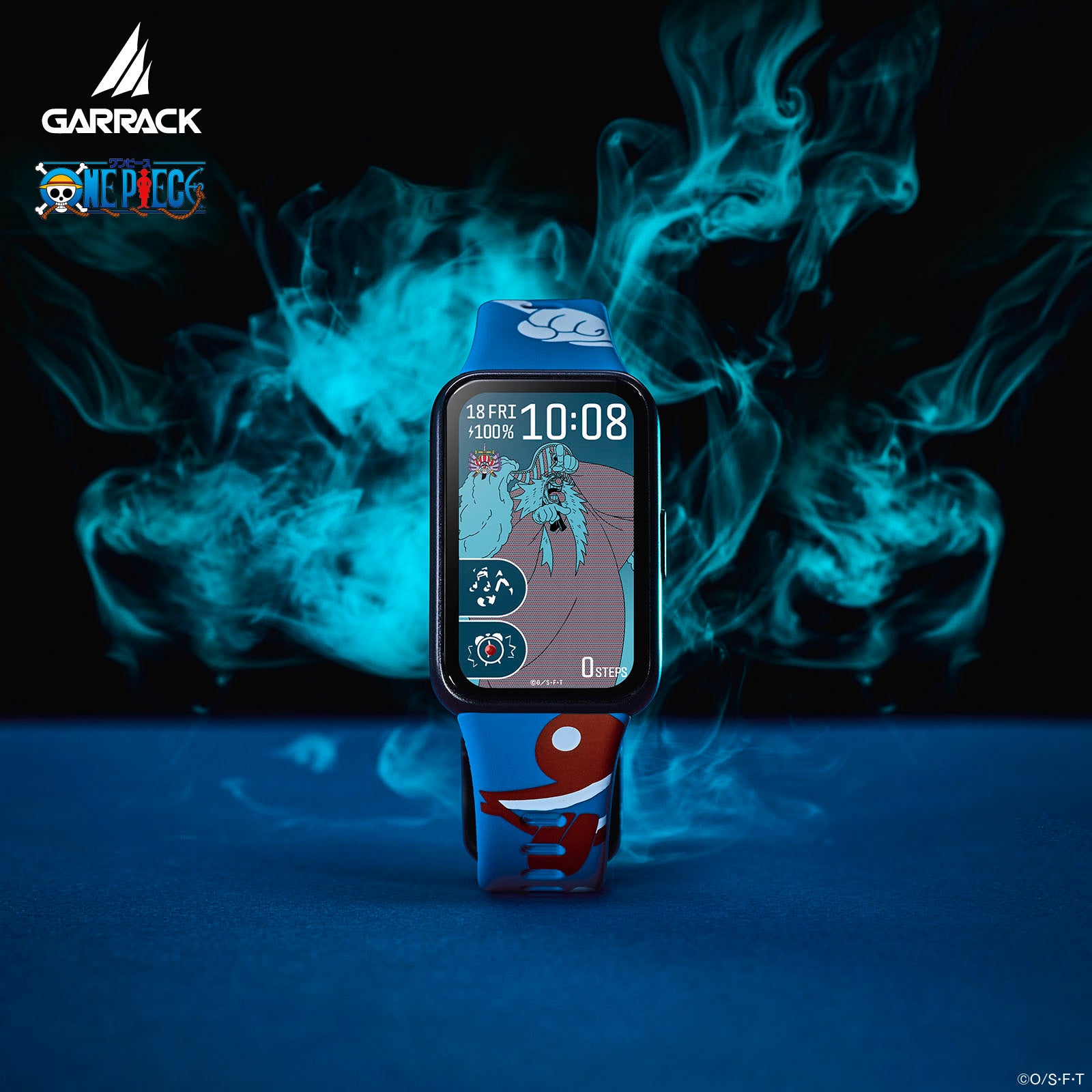 GARRACK、TVアニメ『ONE PIECE』四皇モデルのスマートウォッチを発表 - 画像3