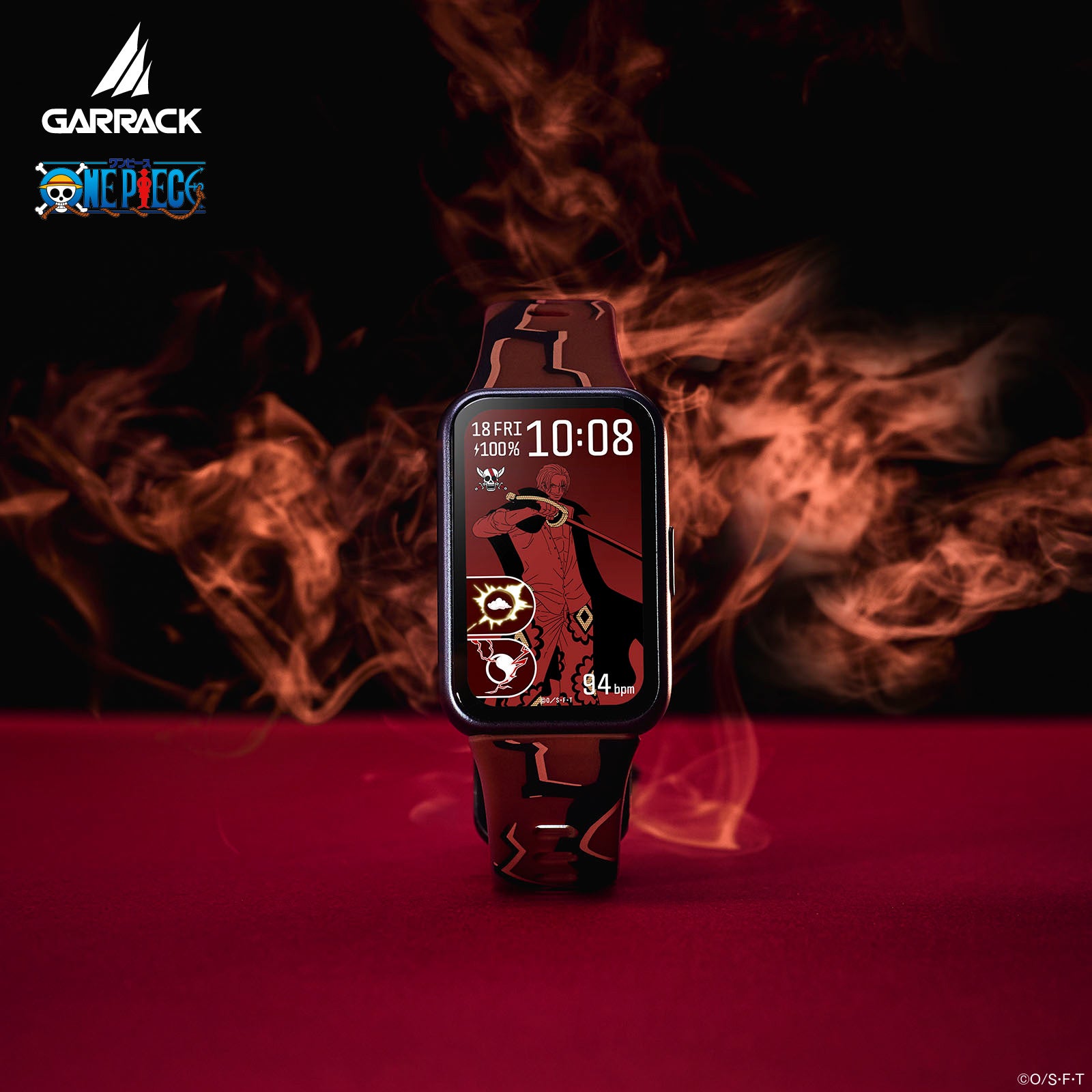 GARRACK、TVアニメ『ONE PIECE』四皇モデルのスマートウォッチを発表 - 画像6