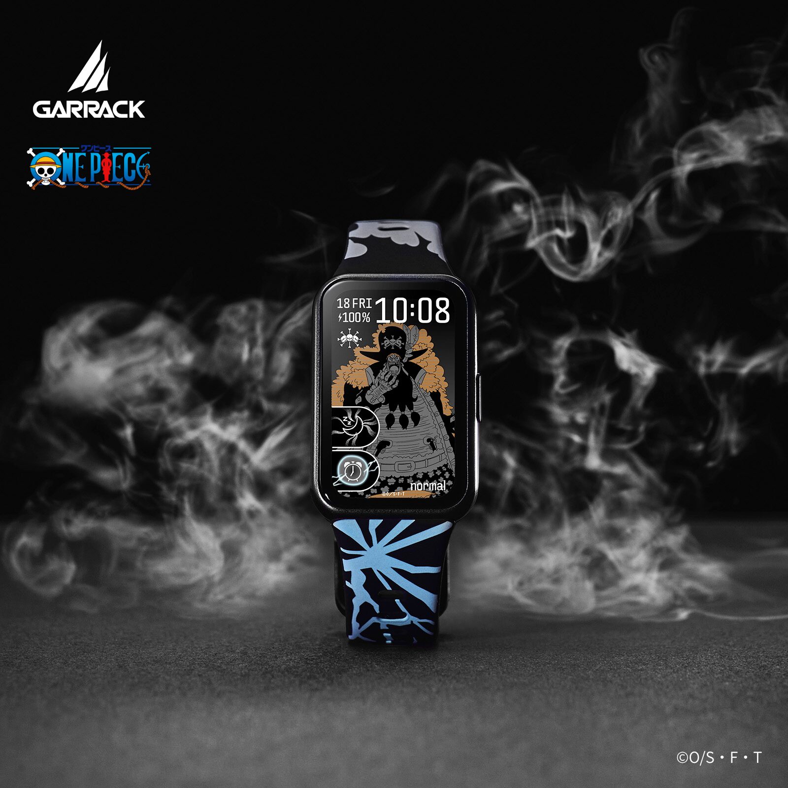 GARRACK、TVアニメ『ONE PIECE』四皇モデルのスマートウォッチを発表 - 画像9