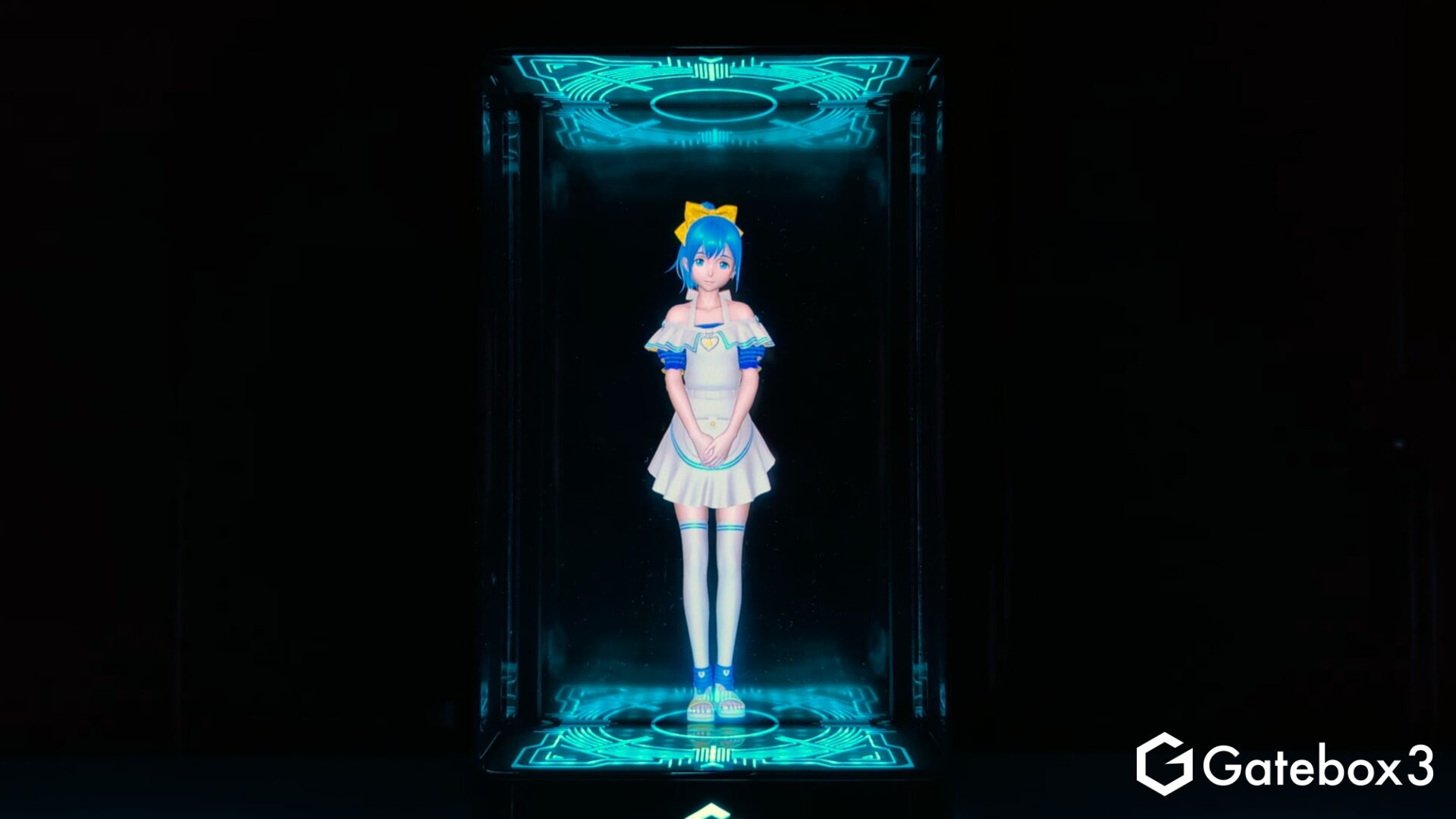 Gatebox、次世代モデル「Gatebox3」予告動画を公開 - 画像4