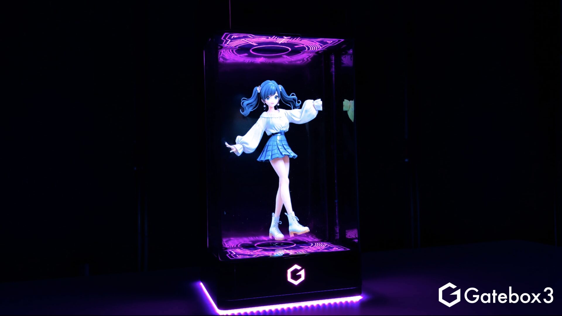 Gatebox、次世代モデル「Gatebox3」予告動画を公開 - 画像5