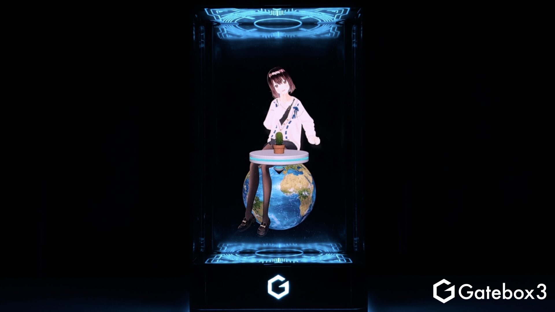 Gatebox、次世代モデル「Gatebox3」予告動画を公開 - 画像6