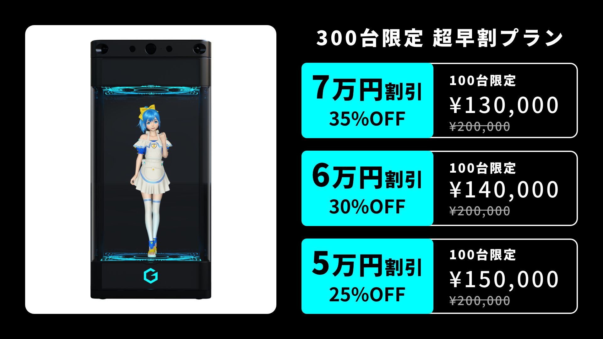 Gatebox、最新モデル「Gatebox3」をMakuakeで先行販売 - 画像24