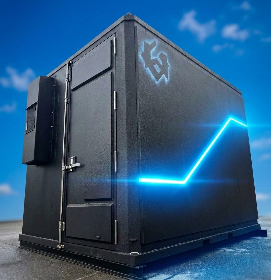 ゲットワークス、災害・有事対応のシェルター型データセンターを製品化 - 画像1