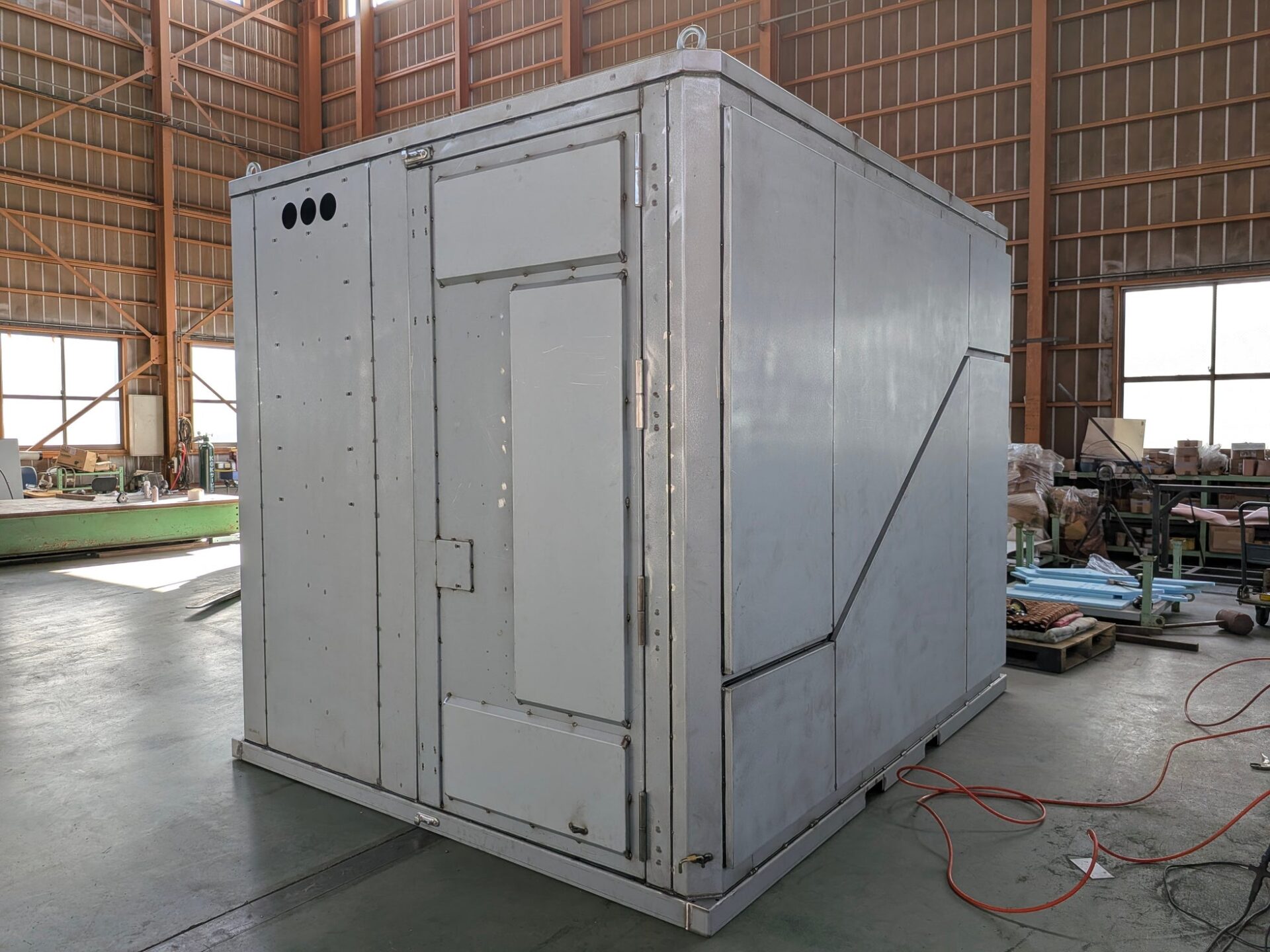 ゲットワークス、災害・有事対応のシェルター型データセンターを製品化 - 画像3