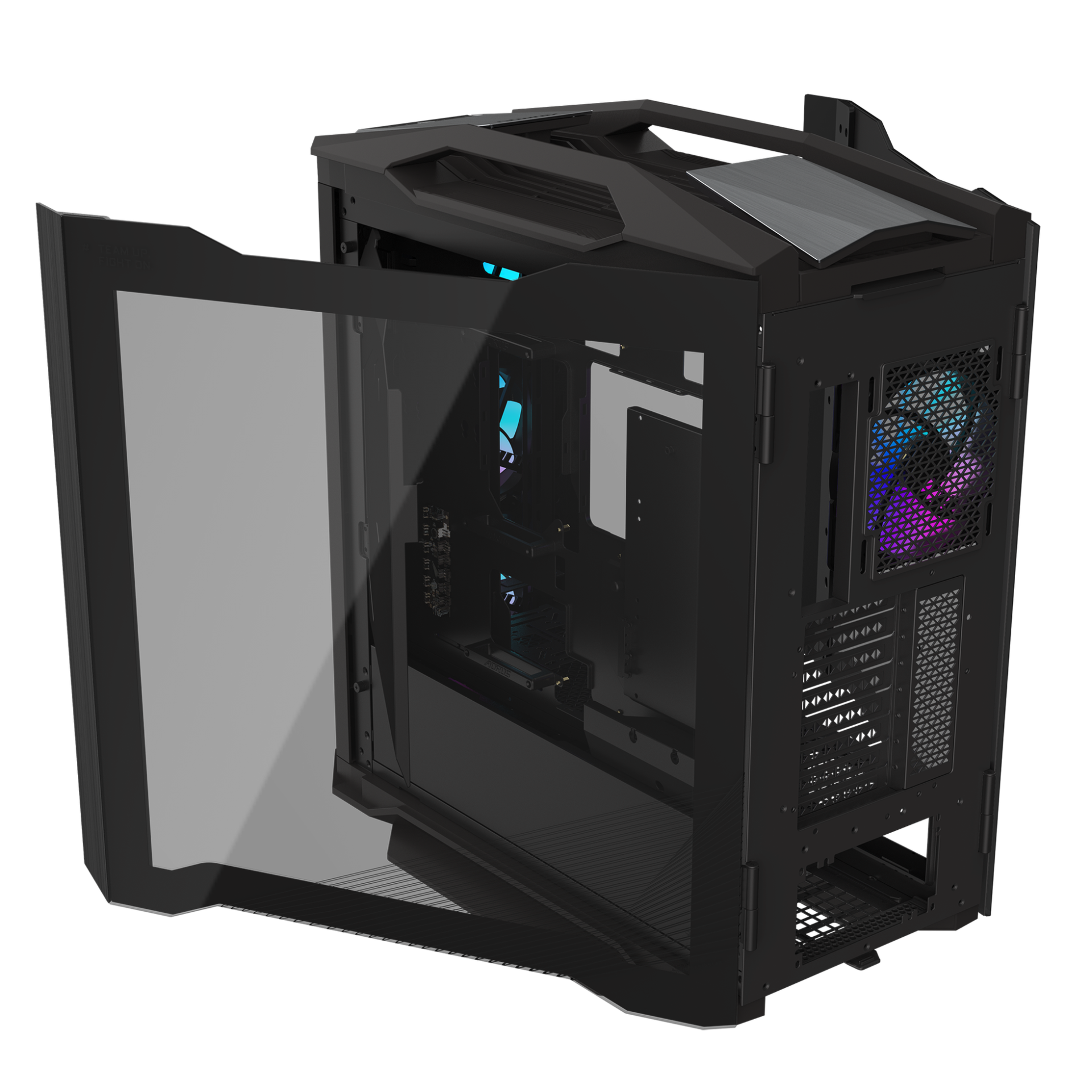 GIGABYTE、AORUSフラグシップPCケース「C601 GLASS」を4月3日に発売 - 画像2