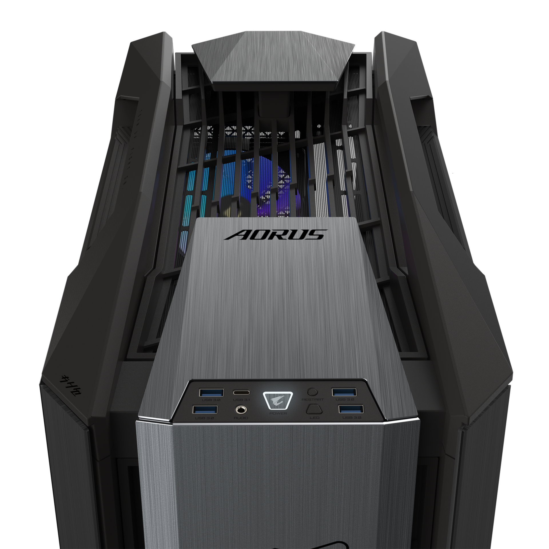 GIGABYTE、AORUSフラグシップPCケース「C601 GLASS」を4月3日に発売 - 画像3