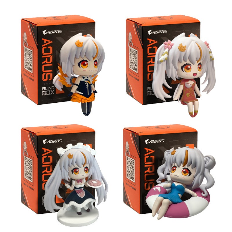 GIGABYTEからAORUS 神鷹凛スペシャルセットが発売 - 画像4