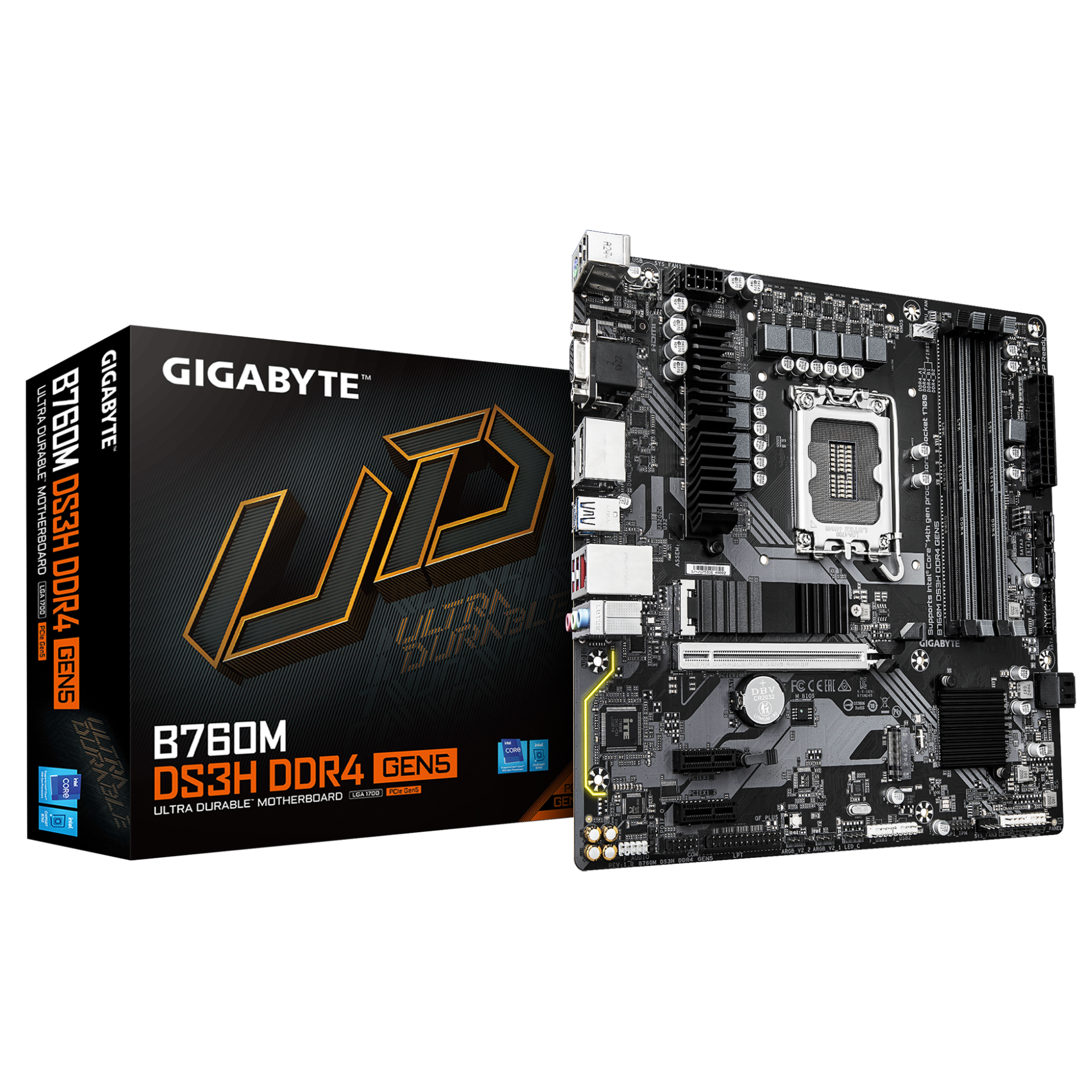GIGABYTE、intel B760チップセット搭載Amazon限定マザーボードを発売 - 画像1