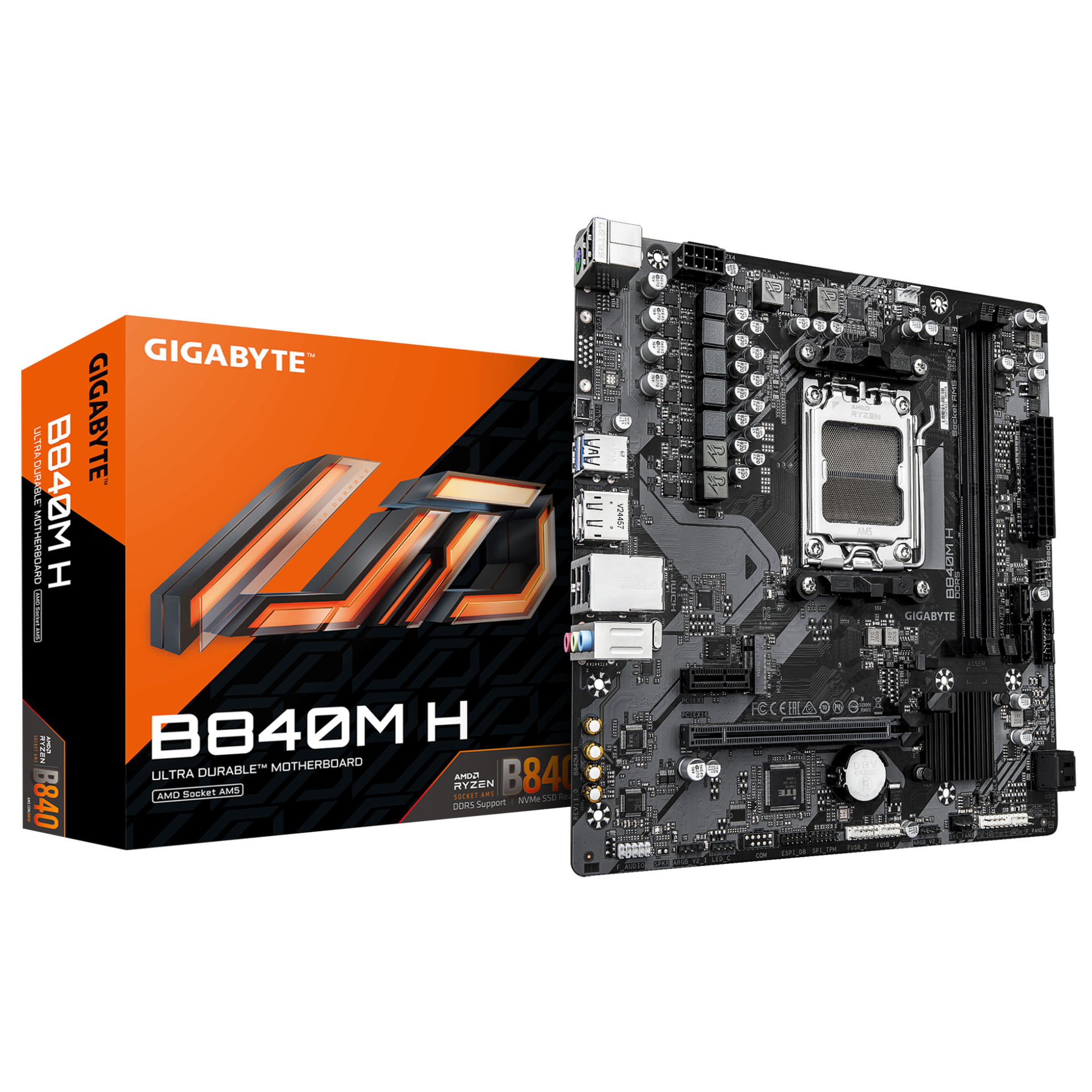 GIGABYTE B840M H マザーボード、上新電機限定で発売 - 画像1