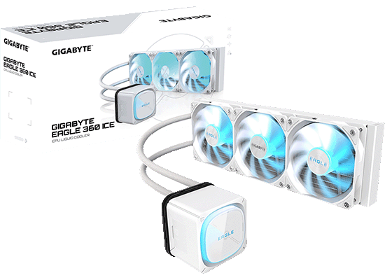 CFD販売、GIGABYTEの360mm簡易水冷CPUクーラーを発売 - 画像2