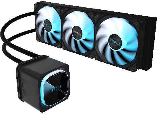 CFD販売、GIGABYTEの360mm簡易水冷CPUクーラーを発売 - 画像3