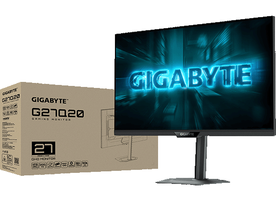 GIGABYTE、200Hz対応の27型QHDゲーミングモニター「G27Q20」を発売 - 画像1