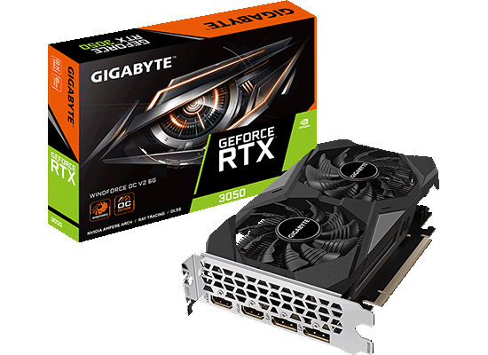 GIGABYTE、RTX 3050搭載グラフィックボード新モデル発売 - 画像3