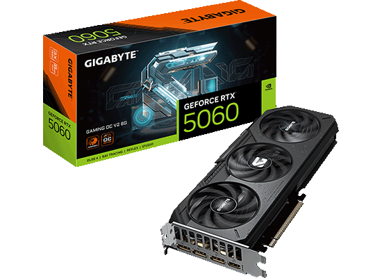 CFD販売、GIGABYTE製のRTX 5060搭載グラフィックボードを発売 - 画像2