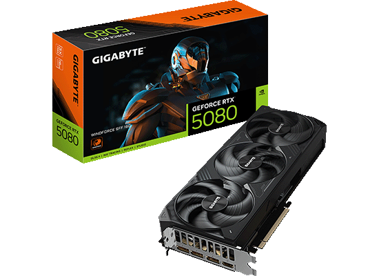CFD販売、GIGABYTE製GeForce RTX 5080/5060グラフィックボードを発売 - 画像3