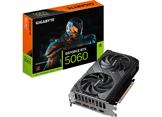 CFD販売、GIGABYTE製GeForce RTX 5080/5060グラフィックボードを発売 - 画像5