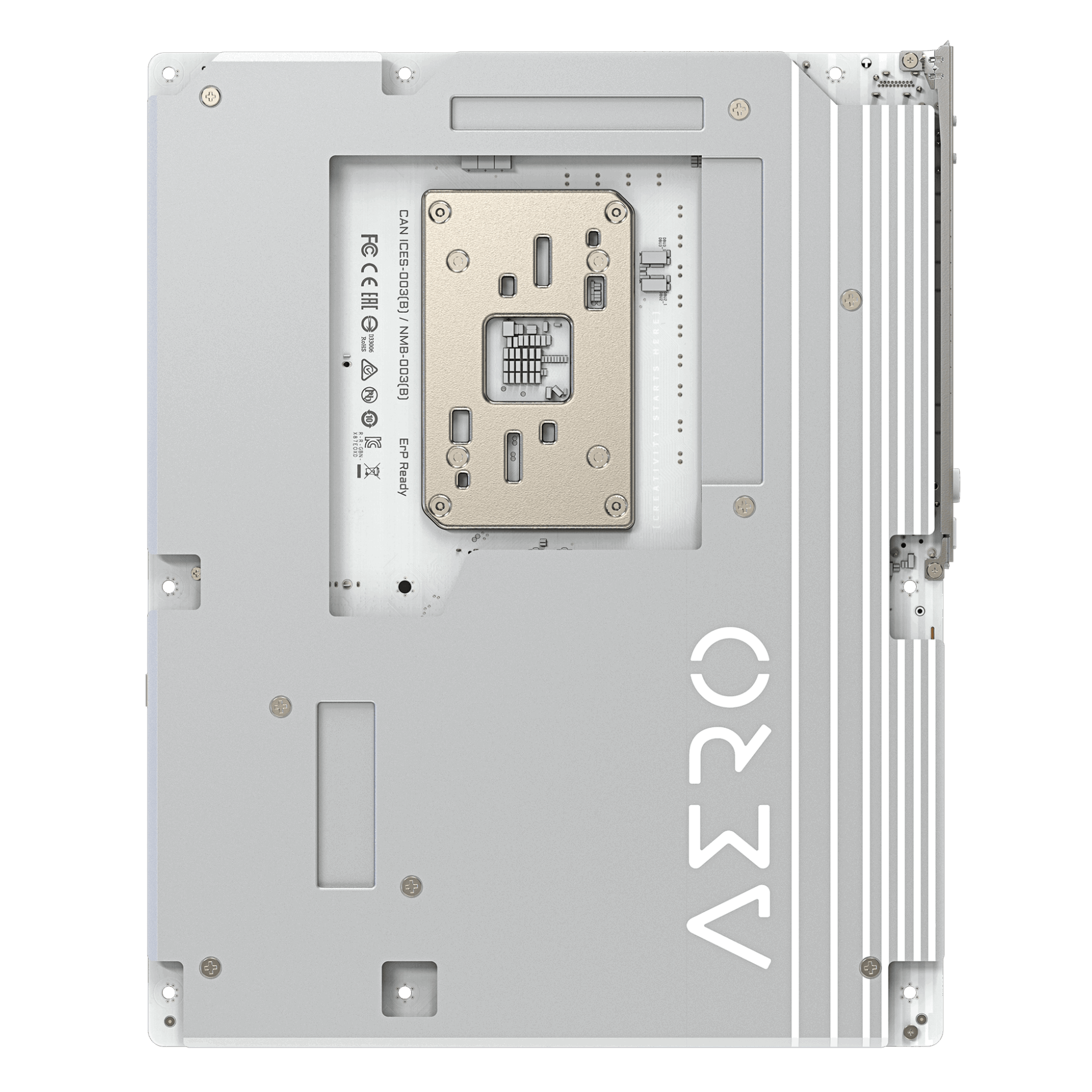 GIGABYTE、木目調ATXマザーボード「X870E AERO X3D WOOD」を発売 - 画像3