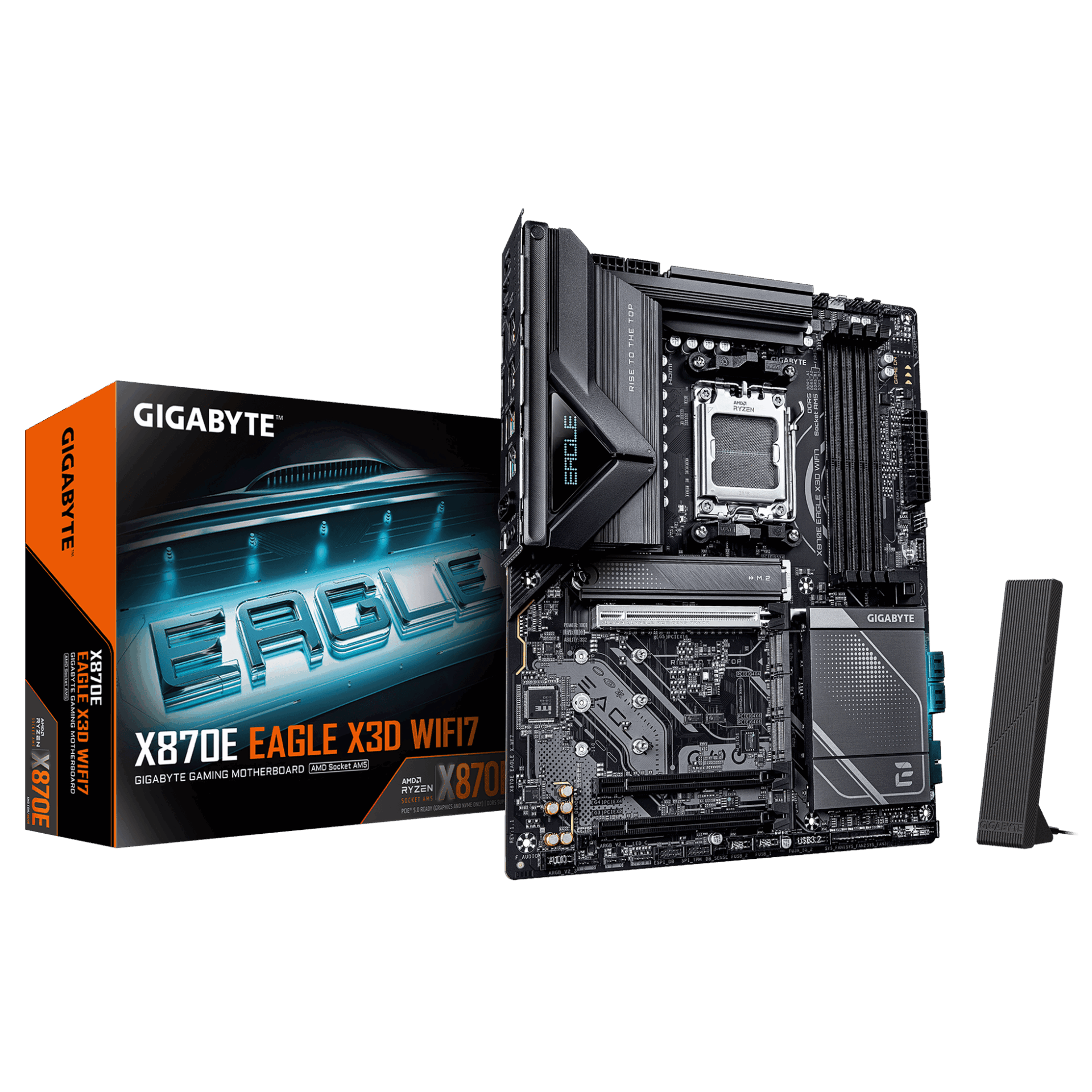 GIGABYTE、AMD X870E搭載のATXマザーボードを発売 - 画像1