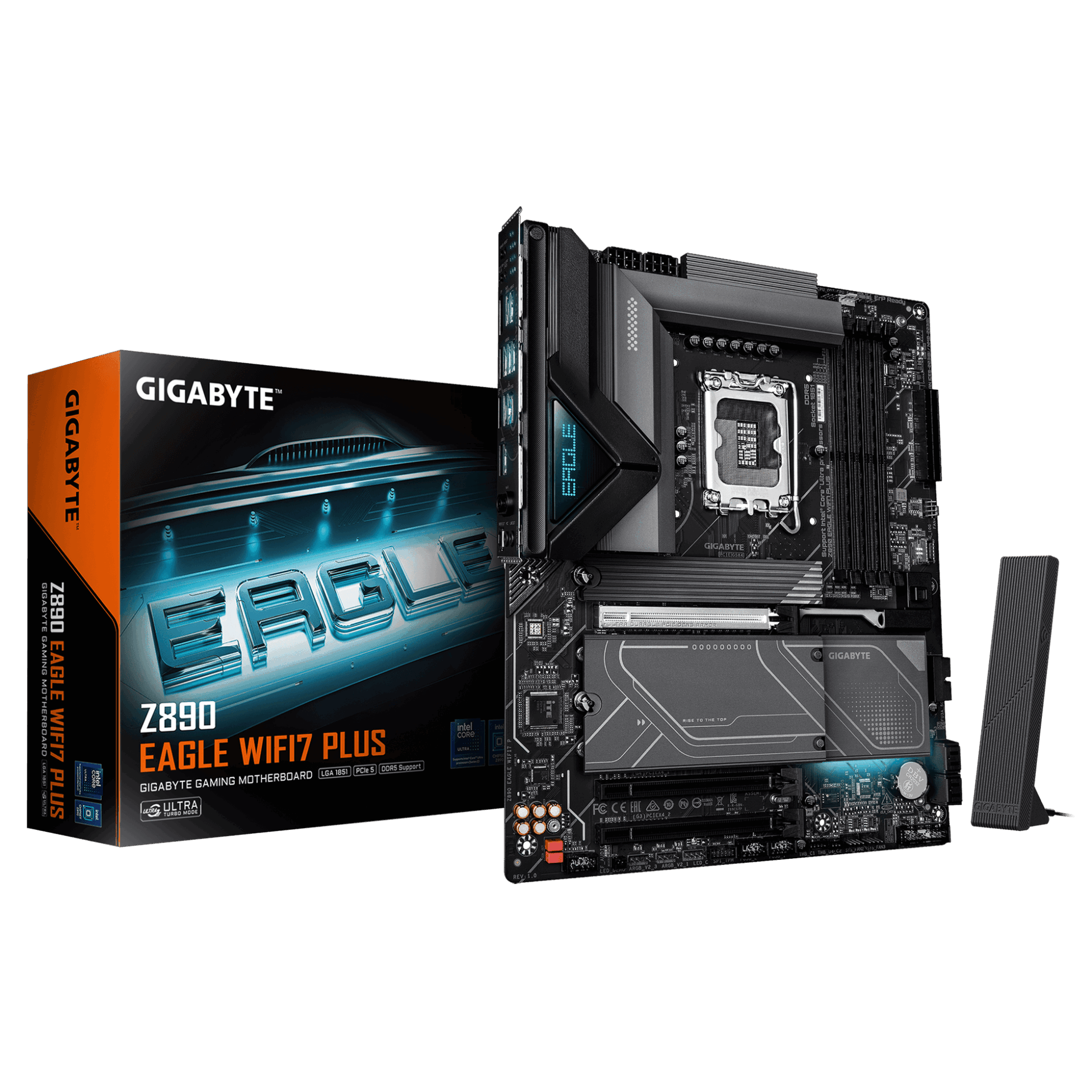 GIGABYTE、Intel Z890搭載マザーボード「Z890 AORUS ELITE WIFI7 PLUS」「Z890 EAGLE WIFI7 PLUS」を発売 - 画像3