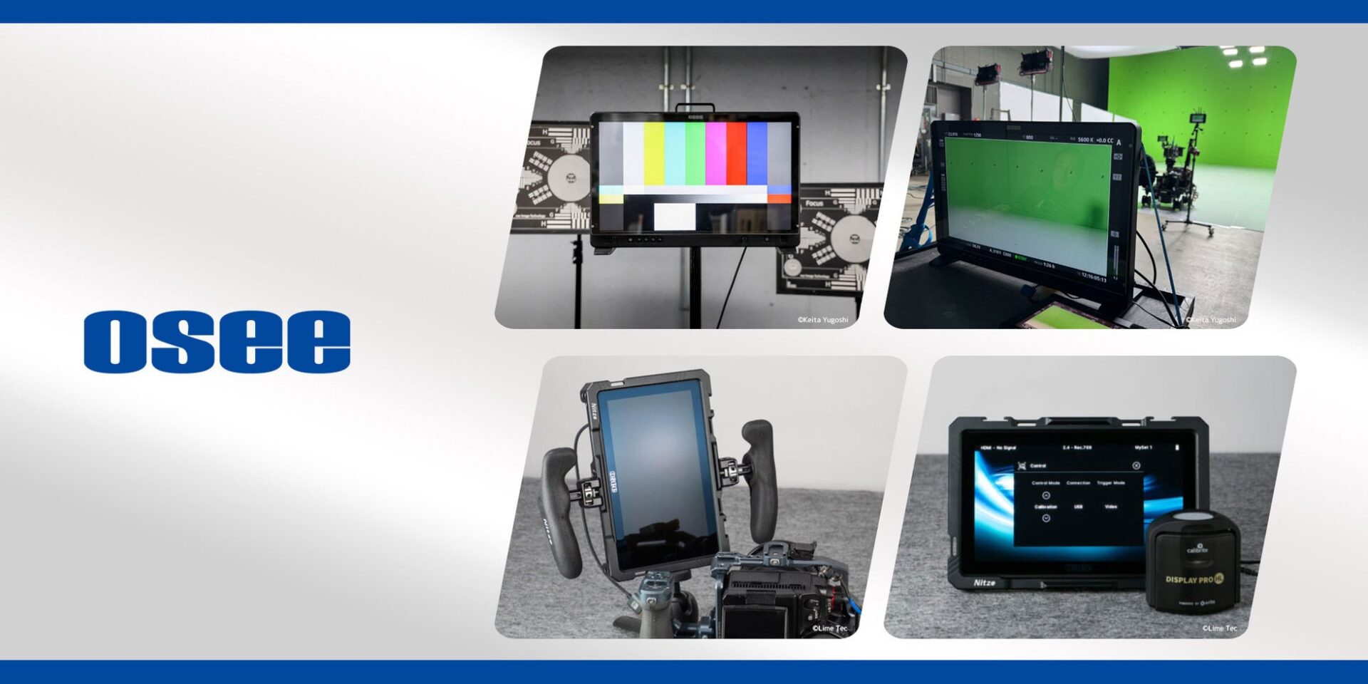 銀一、Osee製モニター「G7 Pro」「Mega 22S4」の実践レビューを公開 - 画像2