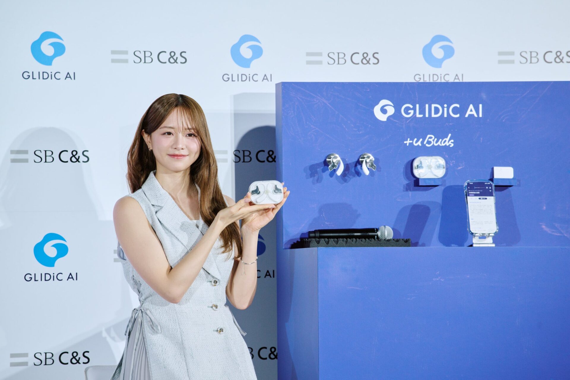 SB C&S、AI搭載の自己成長支援イヤホン「GLIDiC AI +u Buds」を発表 - 画像5