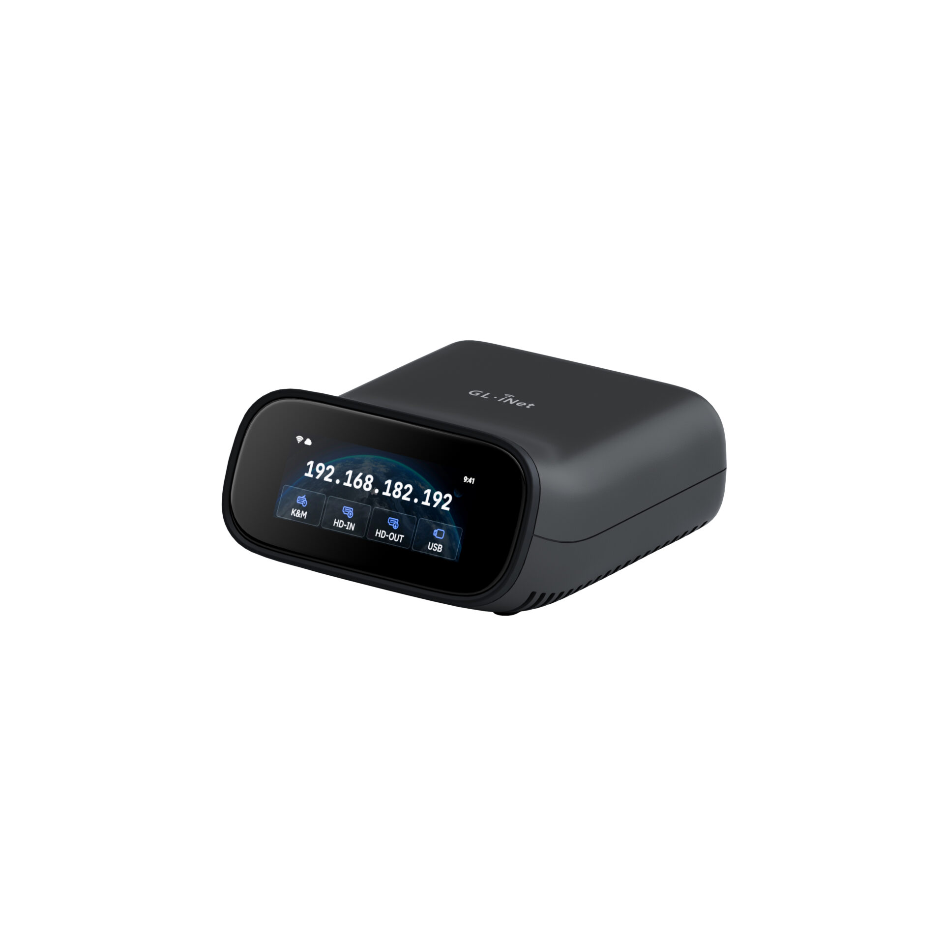 GL.iNet Comet Pro GL-RM10 リモートKVMの本体正面