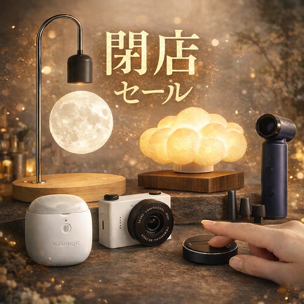 Gloture、Amazon公式ショップ「GeeTokyo」で閉店セールを開始 - 画像1