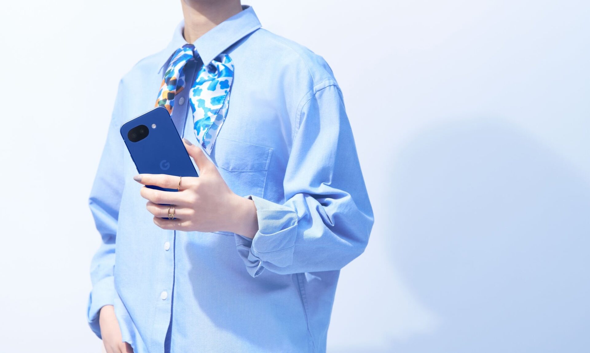 ヘラルボニーとGoogleが共創、日本限定モデル「Isai Blue」発表 - 画像2