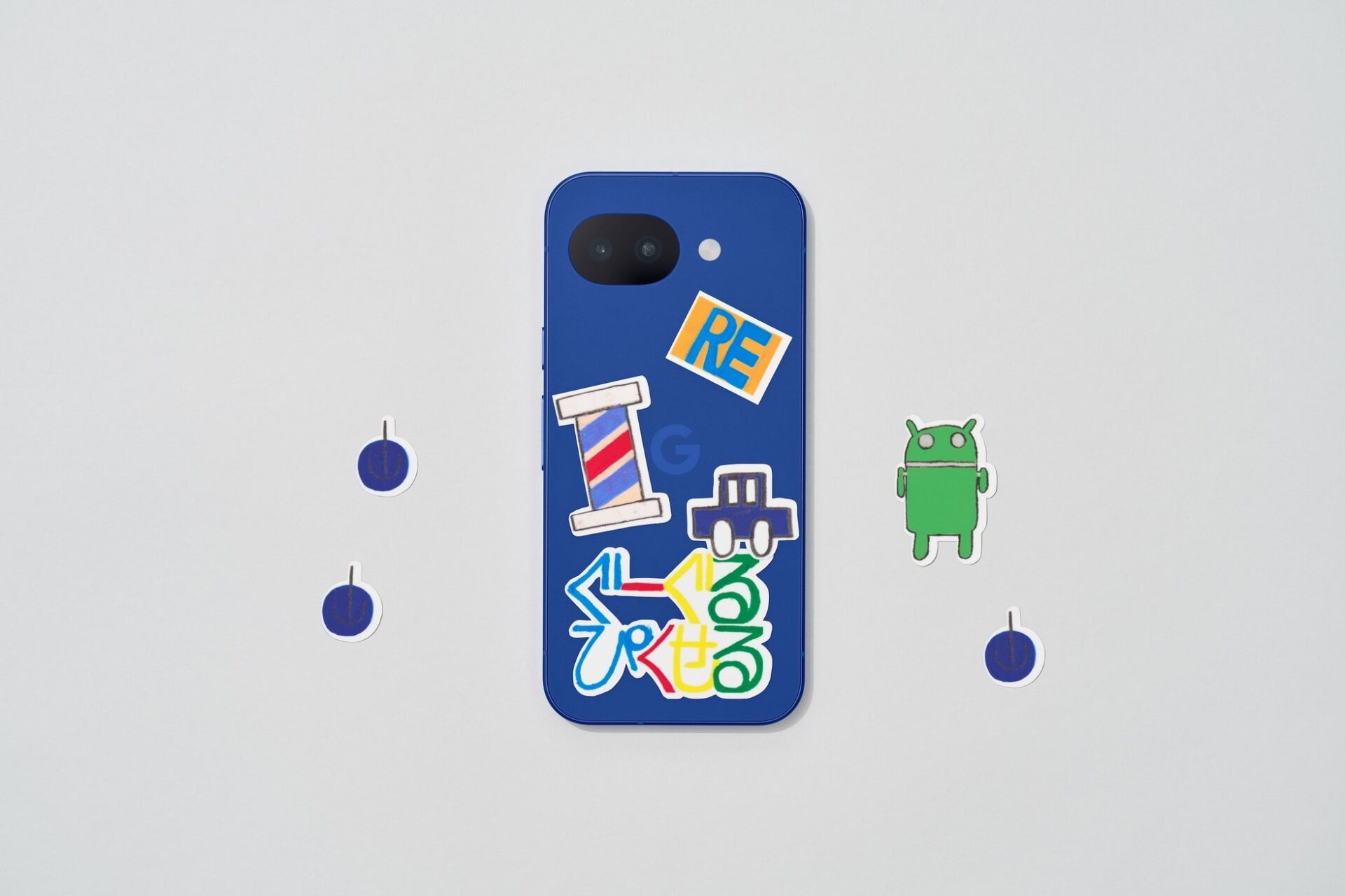 ヘラルボニーとGoogleが共創、日本限定モデル「Isai Blue」発表 - 画像28