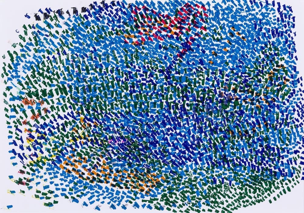 ヘラルボニーとGoogleが共創、日本限定モデル「Isai Blue」発表 - 画像5