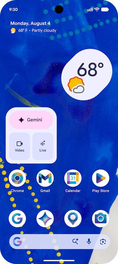 ヘラルボニーとGoogleが共創、日本限定モデル「Isai Blue」発表 - 画像7