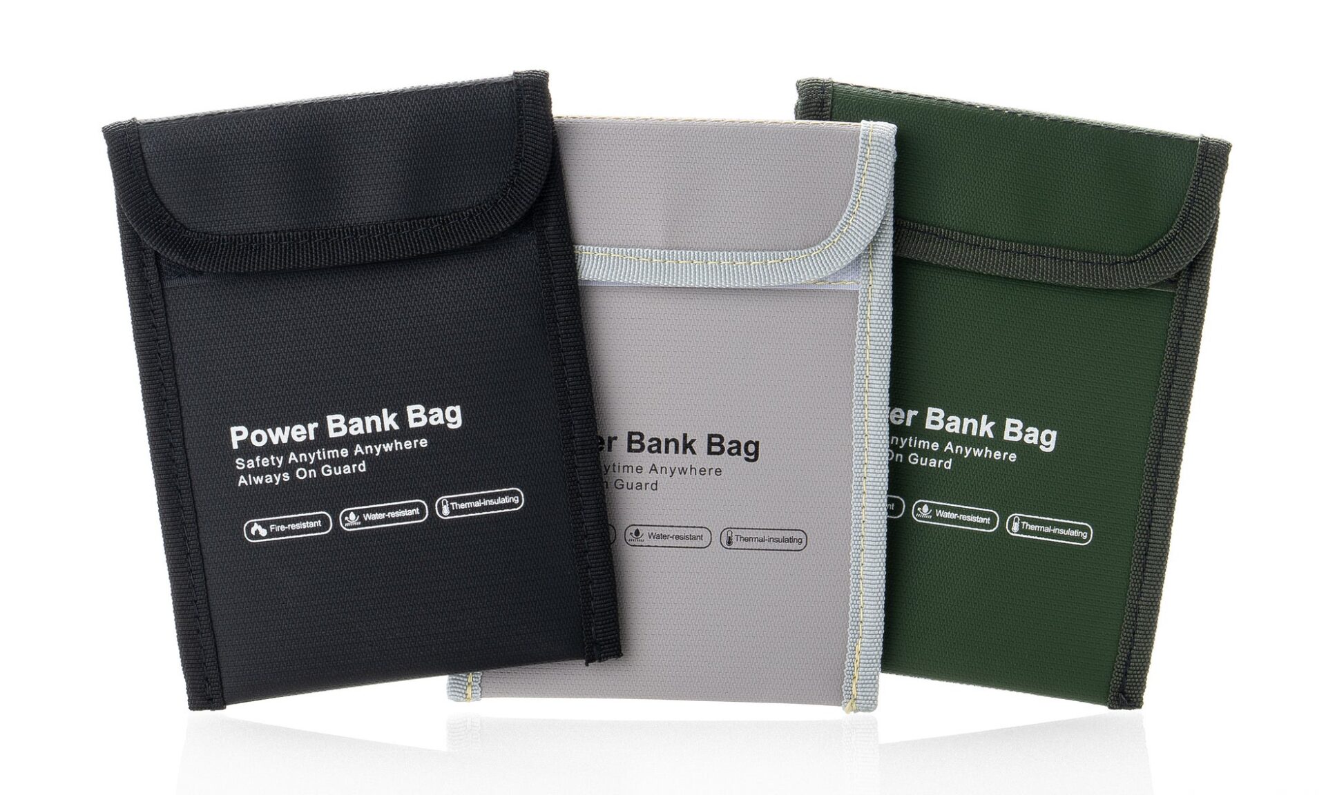 モバイルバッテリー用 燃えにくいケース、Amazonで一般販売開始 - 画像1