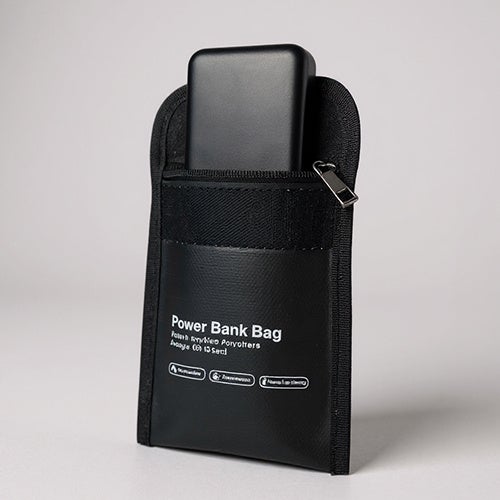 モバイルバッテリー向け燃えにくいケース、クラウドファンディング開始 - 画像2