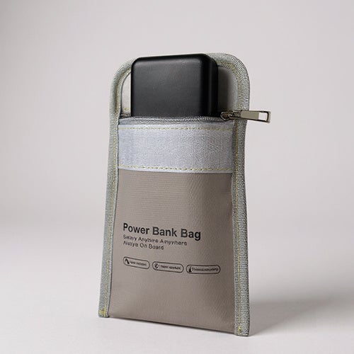 モバイルバッテリー向け燃えにくいケース、クラウドファンディング開始 - 画像3