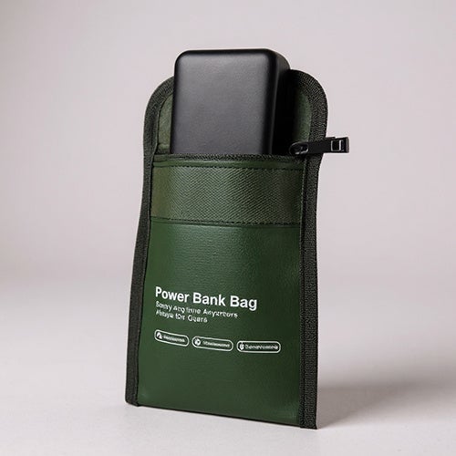 モバイルバッテリー向け燃えにくいケース、クラウドファンディング開始 - 画像4