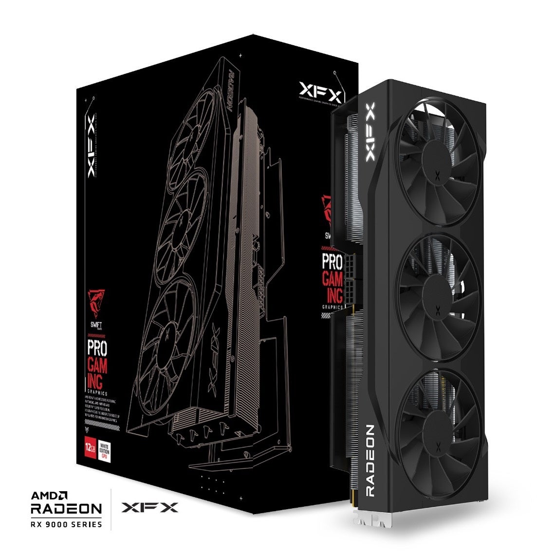 ゴッパ、AMD Radeon RX 9070 GRE搭載のXFXグラフィックボードを発売 - 画像3