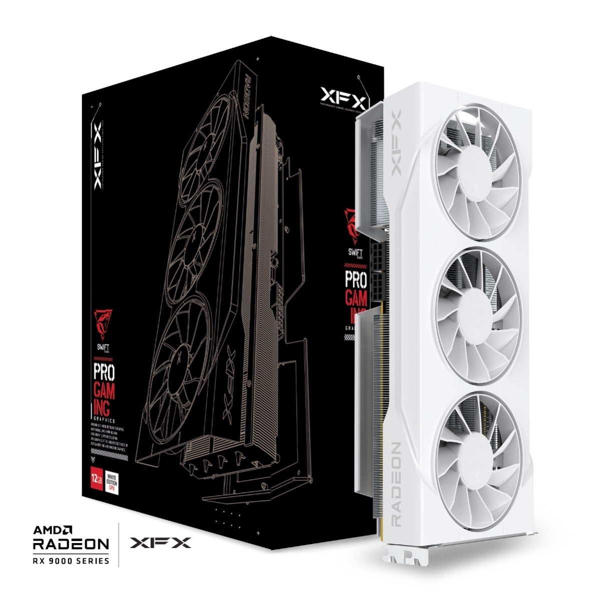 ゴッパ、AMD Radeon RX 9070 GRE搭載のXFXグラフィックボードを発売 - 画像4