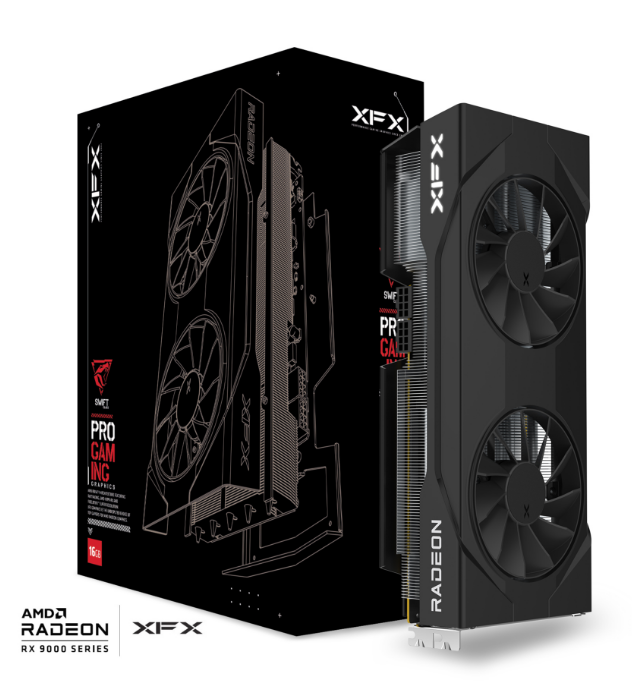 ゴッパ、XFX製「Radeon RX 9070 XT」搭載グラボを発売 - 画像2