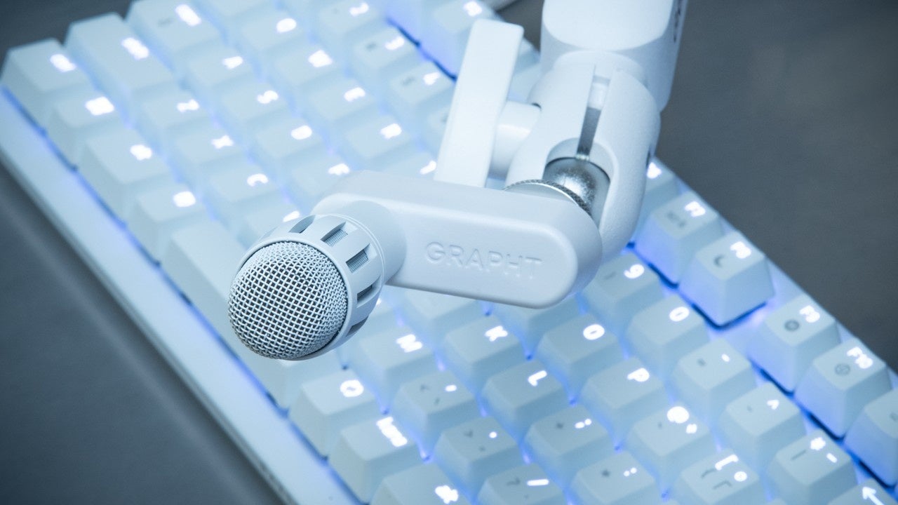 GRAPHT、ストリーマー向け超小型XLRマイクを3月27日に発売 - 画像11