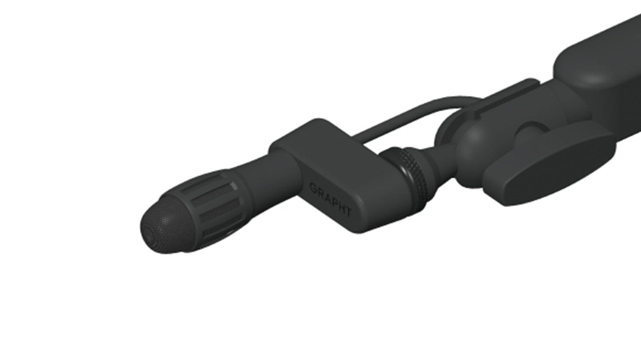 GRAPHT、ストリーマー向け超小型XLRマイクを3月27日に発売 - 画像2