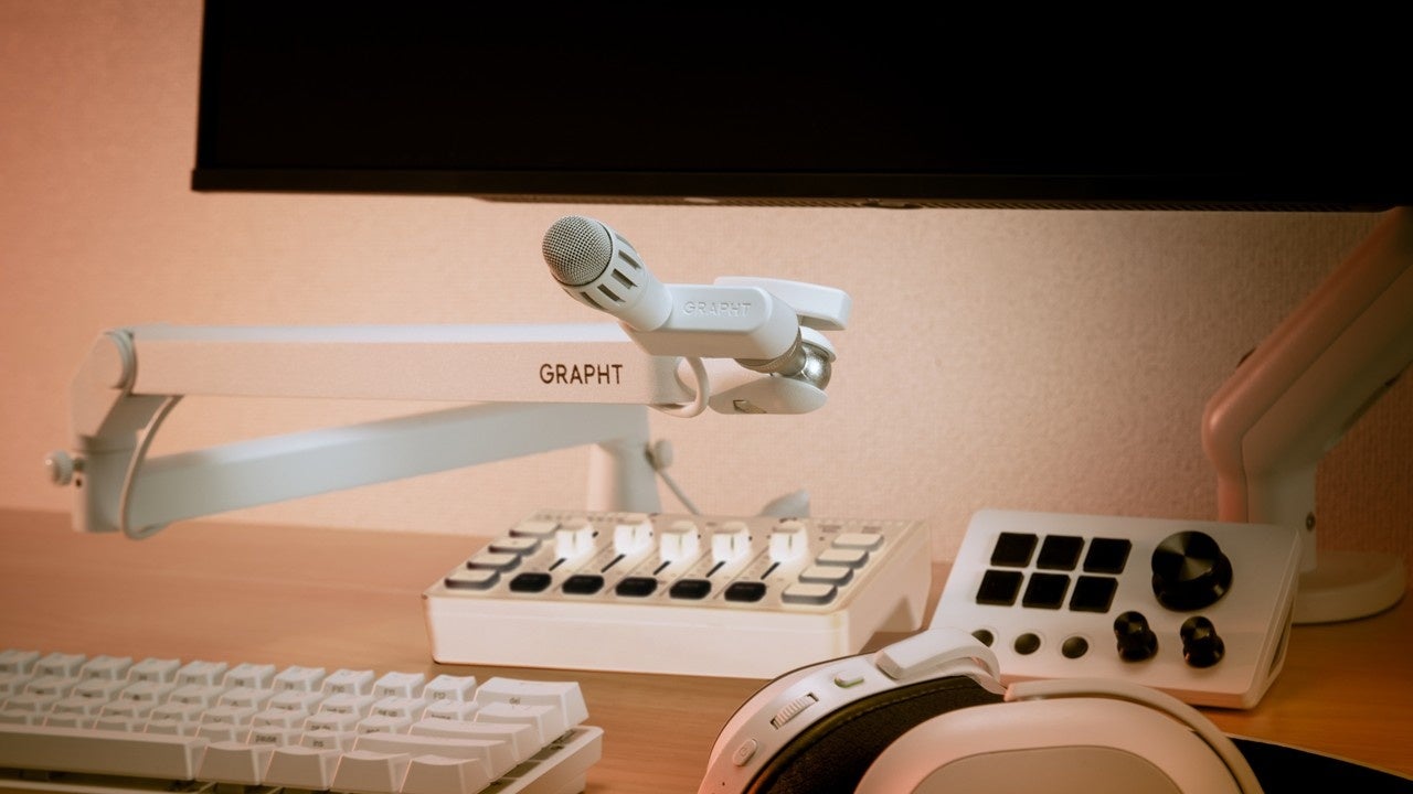 GRAPHT、ストリーマー向け超小型XLRマイクを3月27日に発売 - 画像8