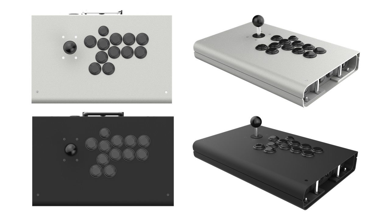 GRAPHT、アーケードコントローラー「iO」に新サイズLとスト6コラボパネルが登場 - 画像4