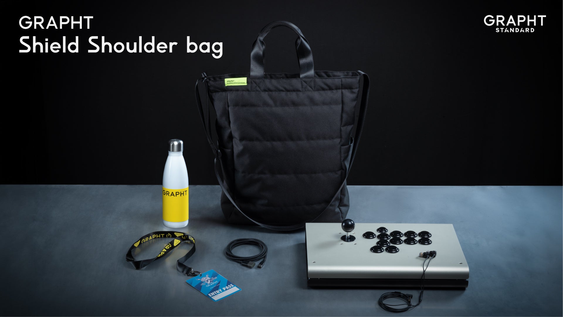 GRAPHT、アーケードコントローラー「iO」に新サイズLとスト6コラボパネルが登場 - 画像9