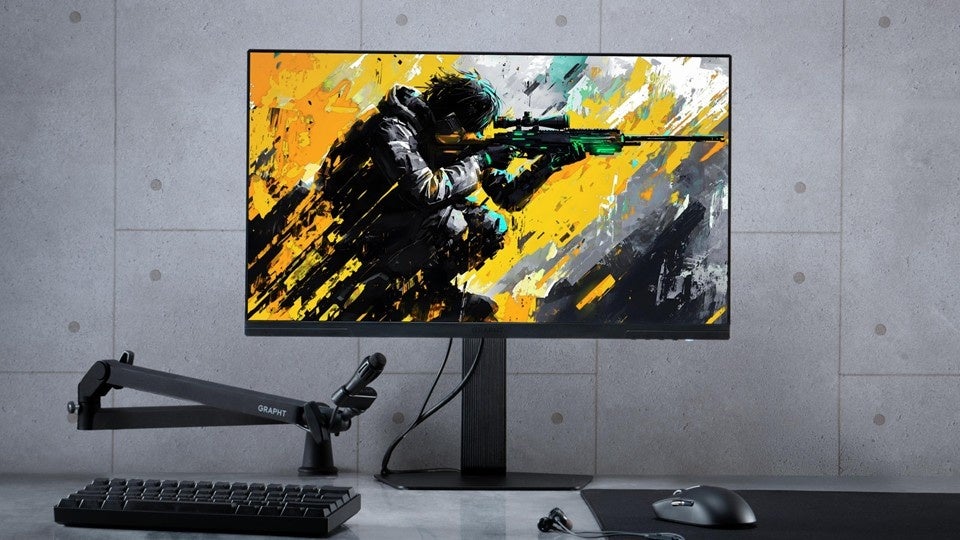 GRAPHT、FPS向けモニター新シリーズ「THE SHOOTER」を始動 - 画像2