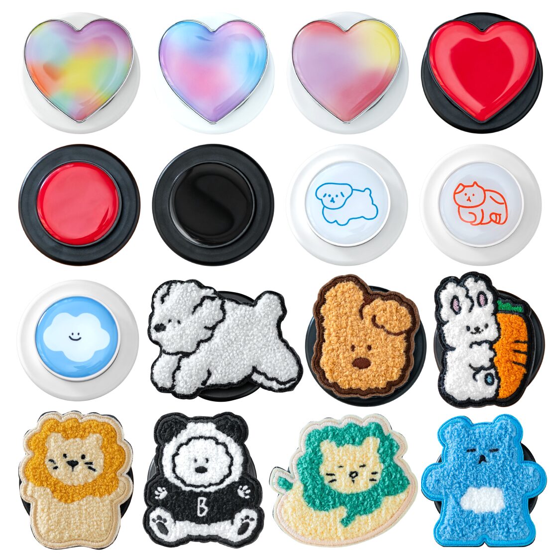 Griptok、MagSafe対応スマホグリップを発売 Android端末にも対応し全16デザイン - 画像13