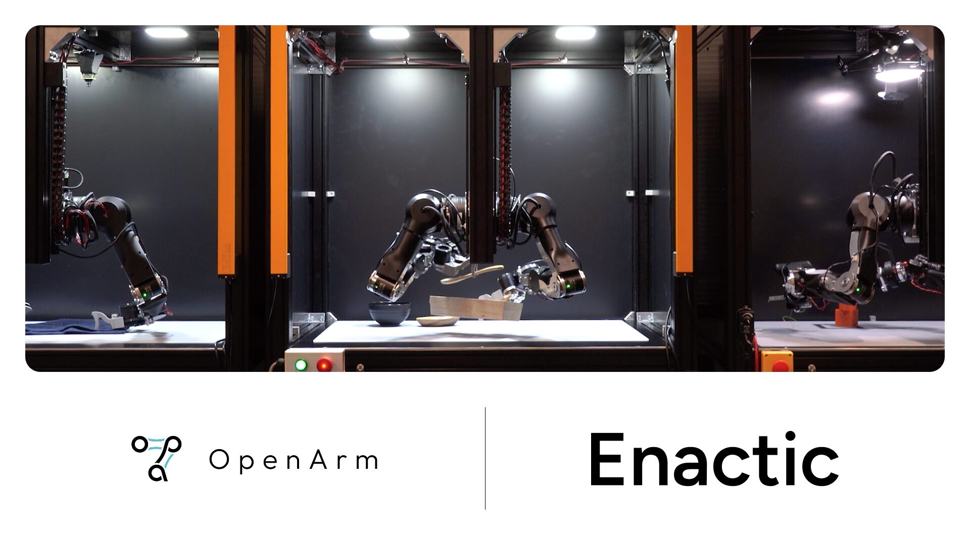 Enactic、GTC 2026に出展「OpenArm Cell」を初公開 - 画像1
