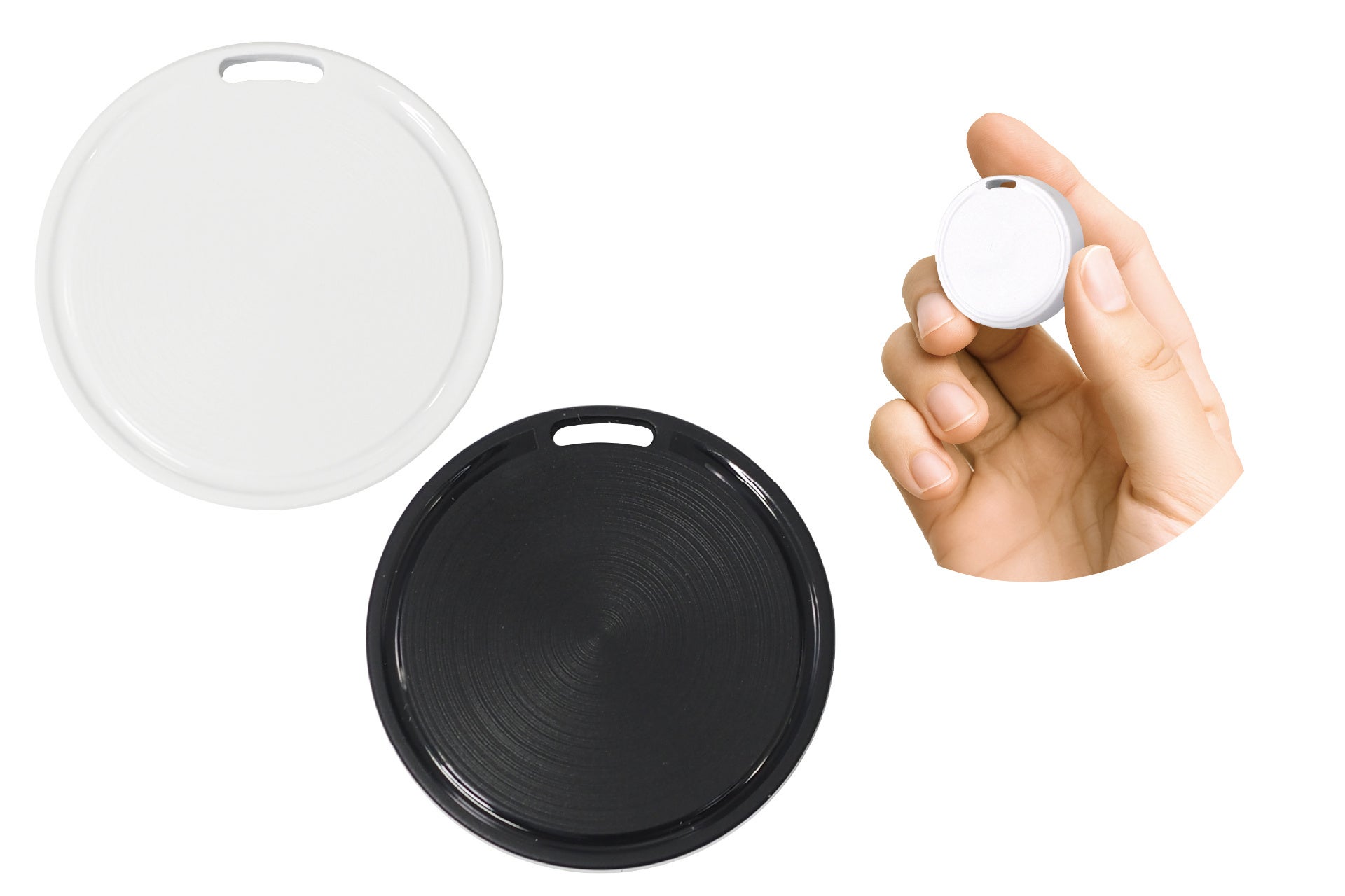 ハック、iPhone/Android両対応の忘れ物防止タグを4月発売 - 画像2